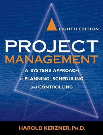 Harold Kerzner: Project Management (2003, Wiley)