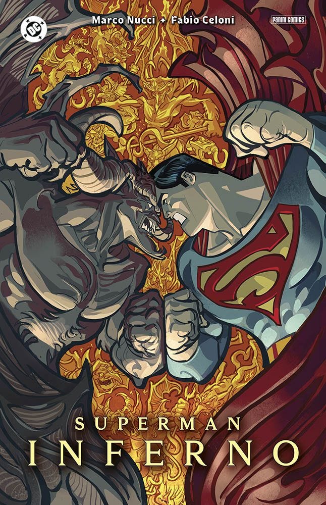 Fabio Celoni, Marco Nucci: Superman: Inferno (Hardcover, italiano language, Panini Comics)
