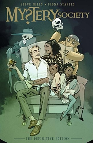 Mystery Society (Paperback, 2017, IDW Publishing)