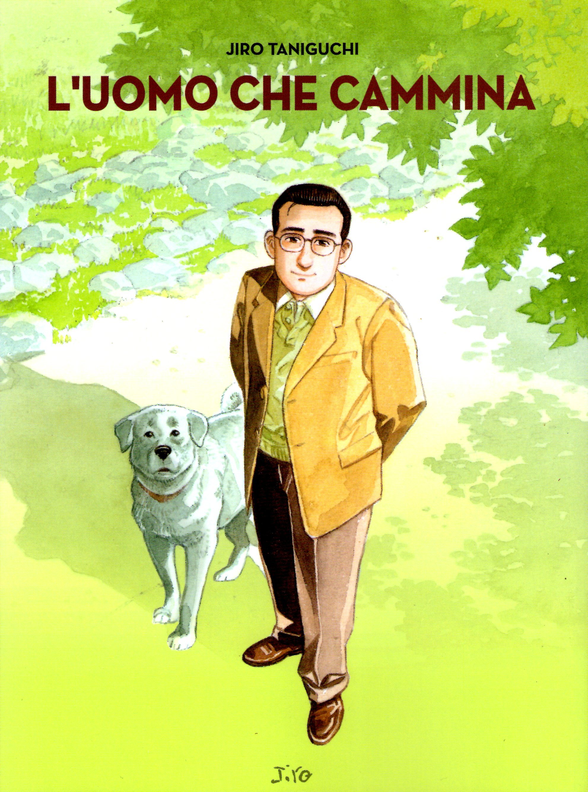 L'uomo che cammina (GraphicNovel, Italian language, 2019, Panini Comics)