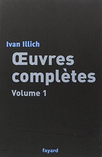 Œuvres complètes (French language, 2003, Fayard)