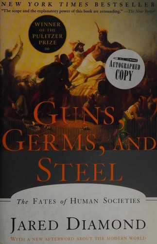 Guns, germs, and steel (1999, W. W. Norton & Company)