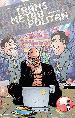 Warren Ellis, Darick Robertson: Transmetropolitan - Année deux (French language)