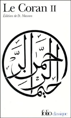 Le Coran (French language, 1980, Éditions Gallimard)