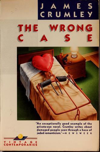 The wrong case (1986, Vintage Books)