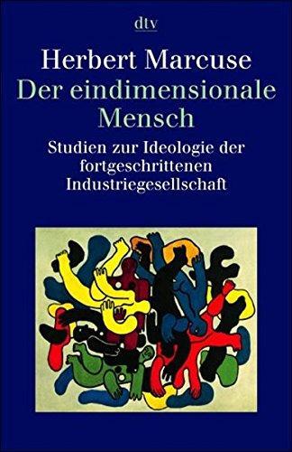 Der eindimensionale Mensch (German language, dtv Verlagsgesellschaft)