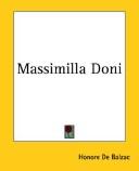 Honoré de Balzac: Massimilla Doni (Paperback, 2004, 1st World Library)