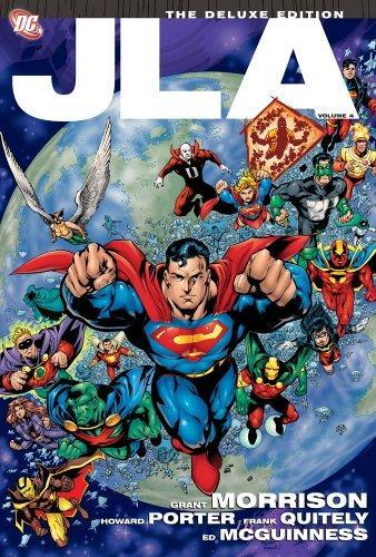 Grant Morrison, John Dell, Howard Porter: JLA (2010, DC Comics)