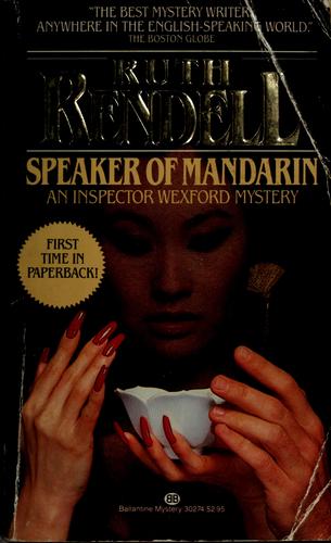 Speaker of mandarin (Paperback, 1984, Ballantine Books)