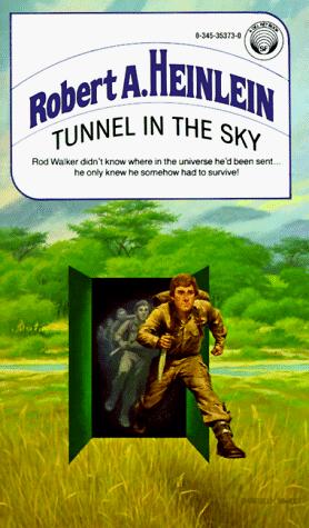 Tunnel in the Sky (Paperback, 1987, Del Rey)