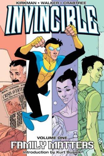 Robert Kirkman, Cory Walker: Invincible Volume 1 (2007, Image Comics)