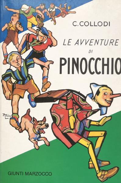 Massimo Marretti: Le avventure di Pinocchio di Carlo Collodi (Italian language, 2005, Pagnini)