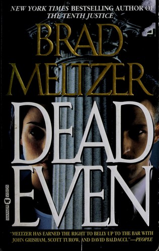 Brad Meltzer: Dead even (1999, Warner Vision Books)