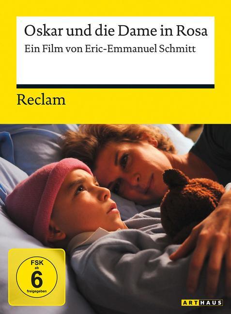 Éric-Emmanuel Schmitt: Oskar und die Dame in Rosa (German language, 2015)