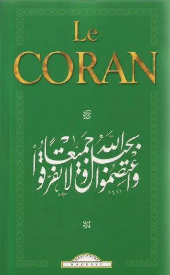Le coran (French language, 2002)