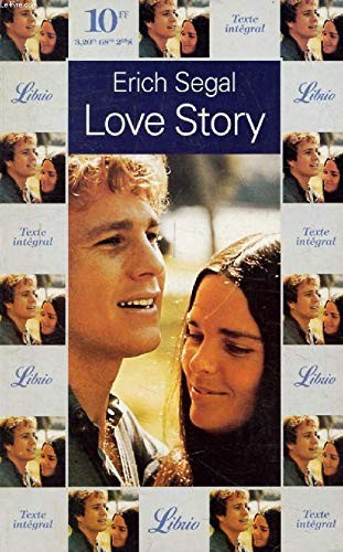 Erich Segal: Love Story (Hardcover, Spanish language, 1995, 84 Editions, J'AI LU)