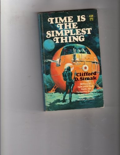 Time is the simplest thing (1993, Collier, Maxwell Macmillan Canada, Maxwell Macmillan International)