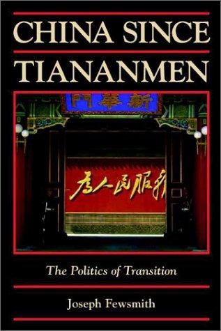 China since Tiananmen (Paperback, 2001, Cambridge University Press)