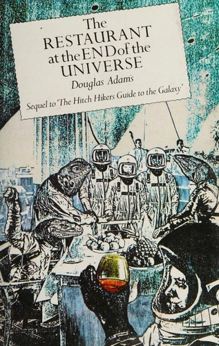 The Restaurant at the End of the Universe (Hardcover, 1981, Book Club Associates)
