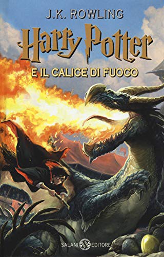 J. K. Rowling: Harry Potter 04 e il calice di fuoco (Hardcover, 1900)