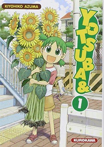 yotsuba& 1 (French language, 2006, Kurokawa)