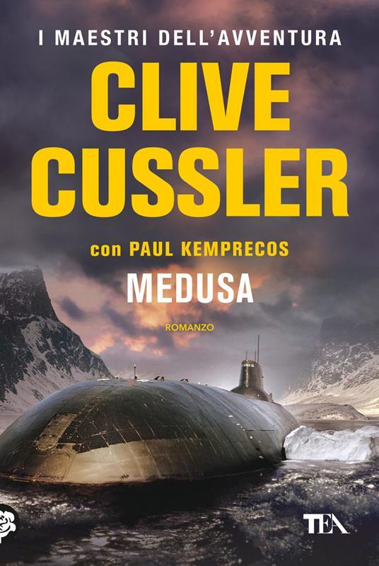 Clive Cussler, Paul Kemprecos: Medusa