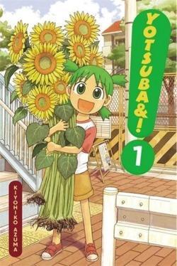 Yotsuba&! 1 (2009, Yen Press)