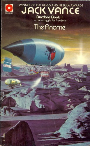 Jack Vance: The Anome (Paperback, 1977, Coronet)