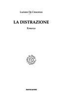 La distrazione (Italian language, 2000, Mondadori)