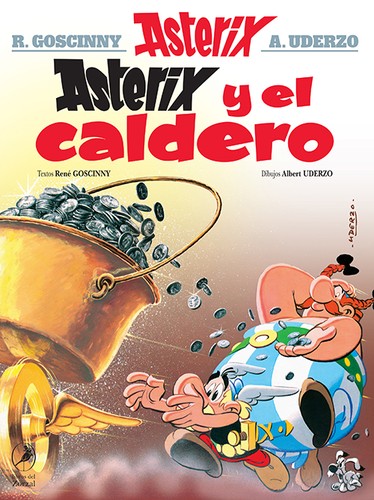 René Goscinny, Albert Uderzo: Asterix - Asterix y el Caldero (Spanish language, 2021, libros del Zorzal)