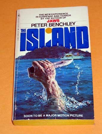 Peter Benchley: The Island (1980, Bantam Books)