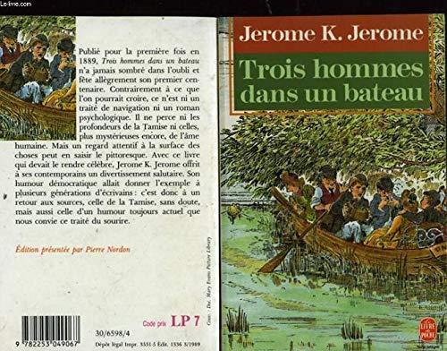 Trois Hommes Dans Un Bateau (French language)