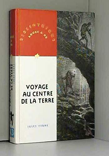 Voyage au centre de la terre (French language, 1996, Rouge et Or)