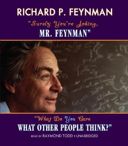 ''Surely You're Joking, Mr. Feynman'' -and- ''What Do You Care What Other People Think?'' (BOXED SET) (2006)