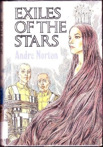 Andre Norton: Exiles of the Stars (Hardcover, 1971, Viking Juvenile)