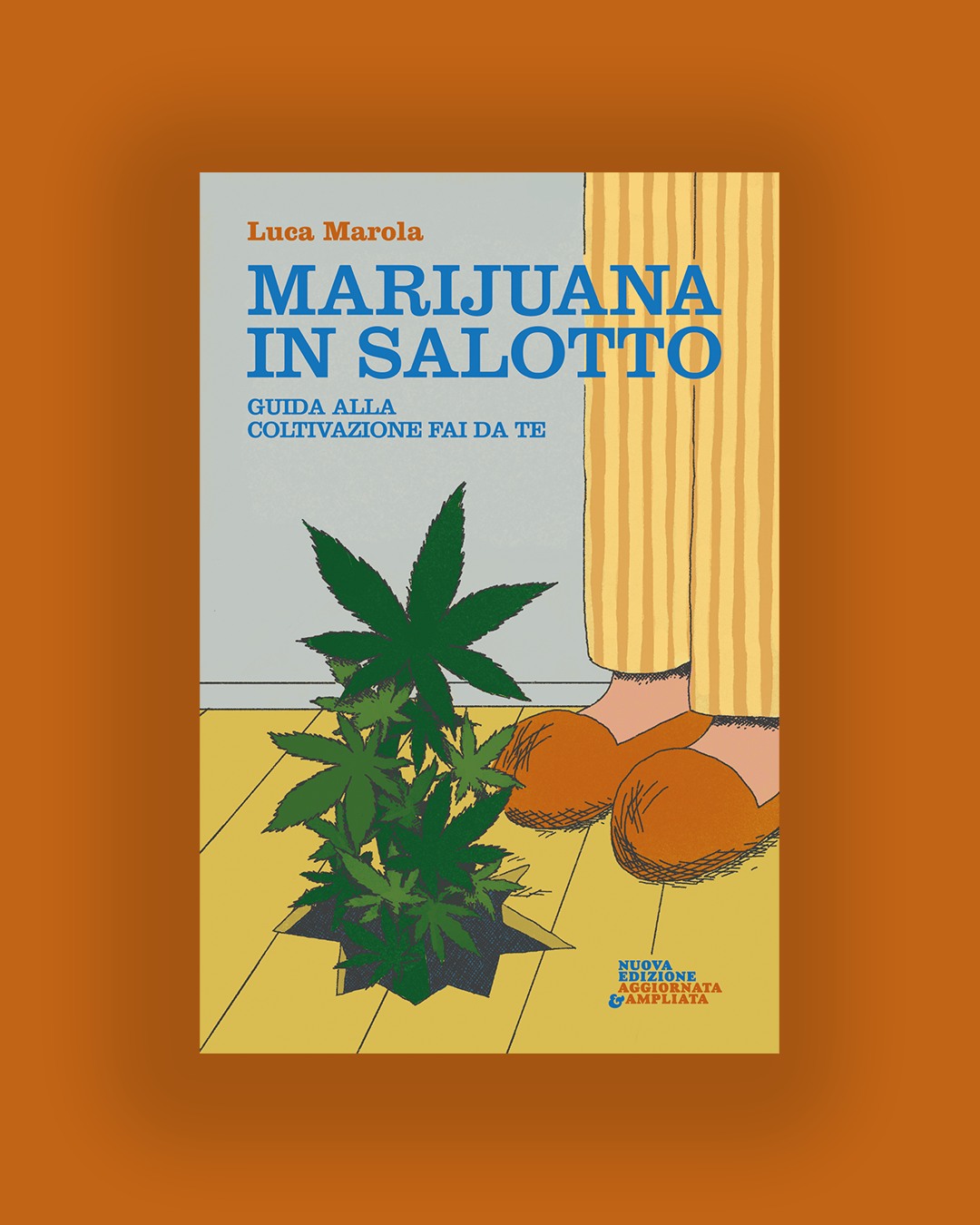 Luca Marola: Marijuana in salotto (Paperback, Italiano language, 2015, Reality Book)