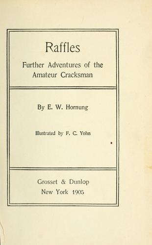 Raffles (1905, Grosset & Dunlap)