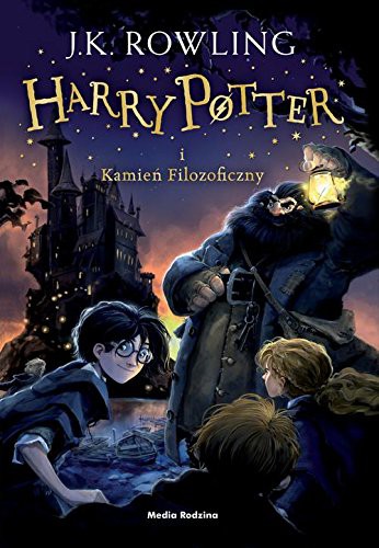 Harry Potter I Kamie Filozoficzny (Paperback, Polish language, 1900, Media Rodzina)