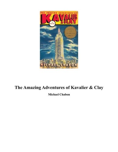 The Amazing Adventures of Kavalier & Clay (2001, Fourth Estate)