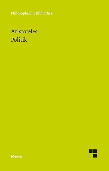 Aristotle: Politik (German language, 2012)