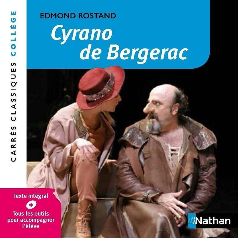 Edmond Rostand: Cyrano de Bergerac : comédie héroïque, 1897, texte intégral (French language, 2018, Nathan)