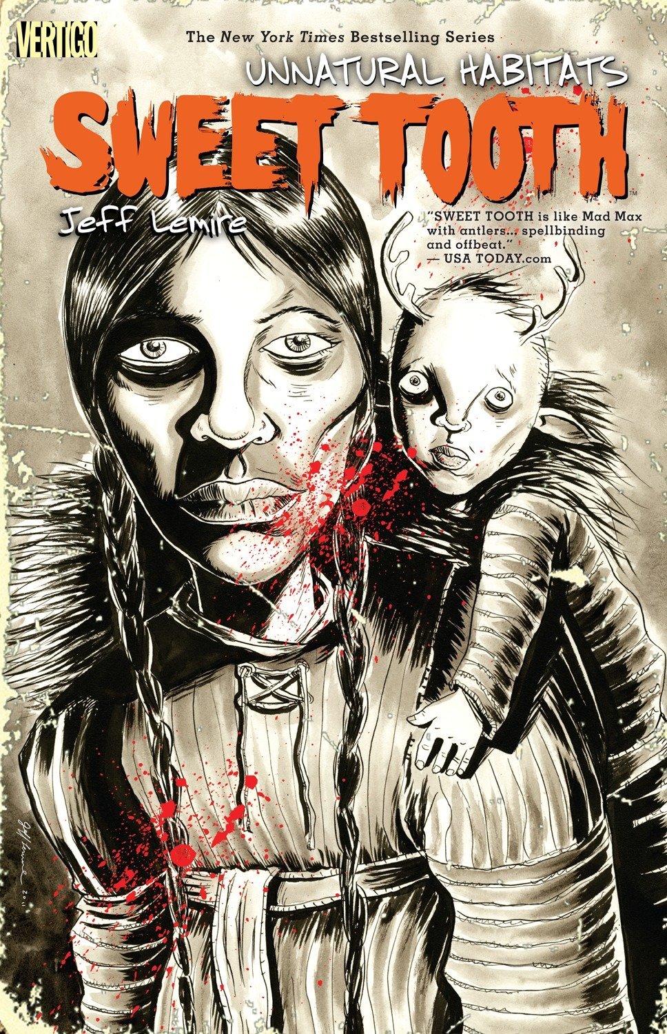 Jeff Lemire: Sweet tooth (2012, DC Comics)