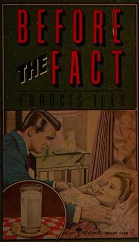 Anthony Berkeley: Before the fact (1980, Harper & Row)