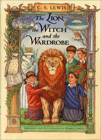 The lion, the witch and the wardrobe (1995, HarperCollins)