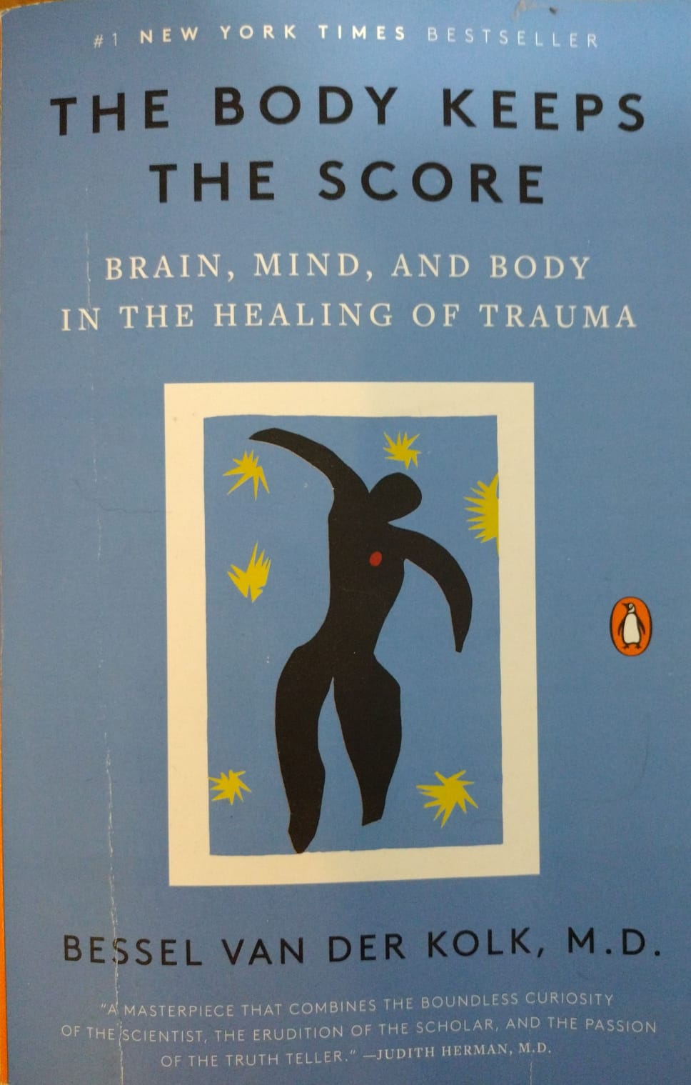 Bessel van der Kolk: The Body Keeps the Score (2014)