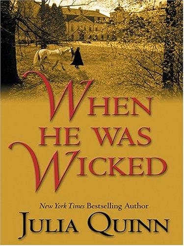 When he was wicked (2004, Thorndike Press)