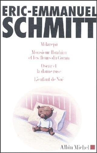 Éric-Emmanuel Schmitt: Coffret "Eric Emmanuel Schmitt" 4 vols. (A.M. ROM.FRANC) (French language, 2004)