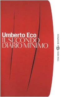 Il secondo diario minimo (Italian language, 2001, Bompiani)