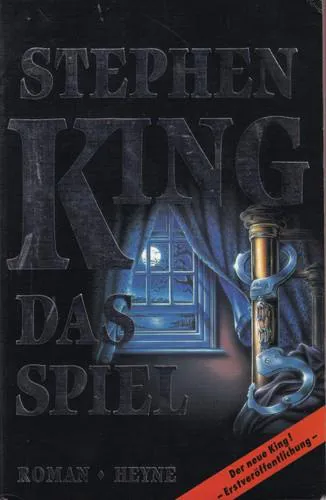 Stephen King, Lindsay Crouse: Das Spiel (German language, 1992, Heyne Verlag)