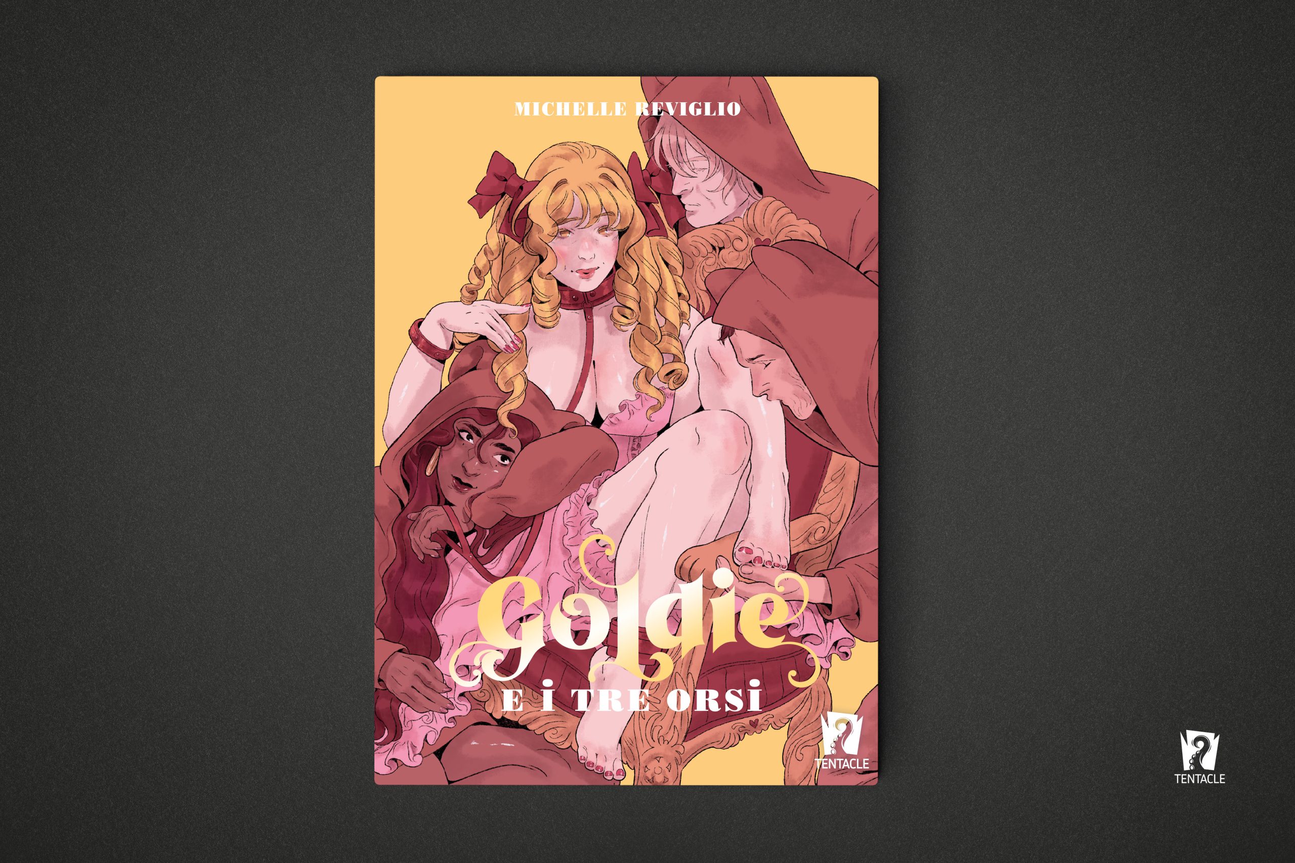 Michelle Reviglio: Goldie e i tre Orsi (Italiano language, Tentacle)
